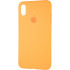 Чохол Original Full Soft Case для iPhone XS Max Papaya Чохол Original Full Soft Case для iPhone XS Max Papaya