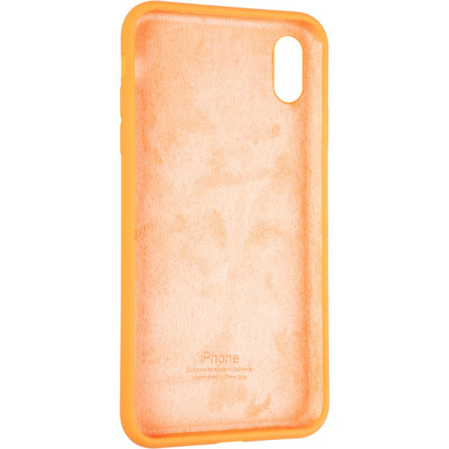 Чохол Original Full Soft Case для iPhone XS Max Papaya Чохол Original Full Soft Case для iPhone XS Max Papaya
