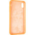 Чохол Original Full Soft Case для iPhone XS Max Papaya Чохол Original Full Soft Case для iPhone XS Max Papaya
