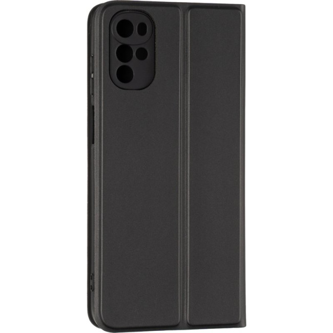 Чохол Book Cover Gelius Shell Case для Motorola G22 Black