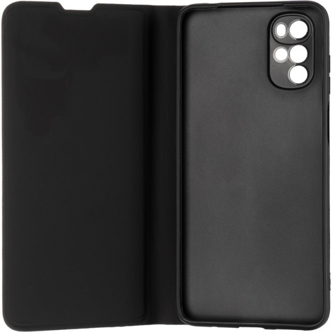 Чохол Book Cover Gelius Shell Case для Motorola G22 Black