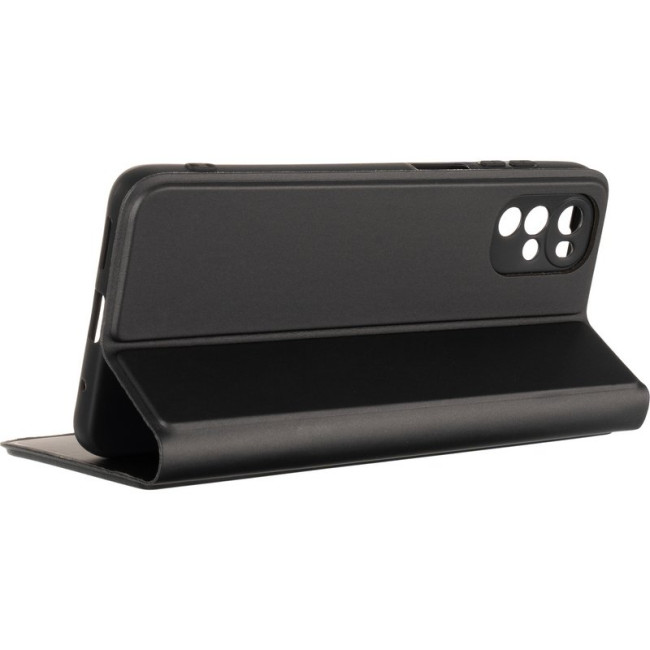 Чохол Book Cover Gelius Shell Case для Motorola G22 Black
