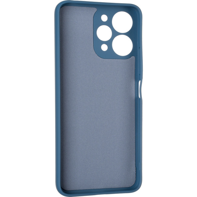 Чохол Full Soft Case для Xiaomi Redmi 12 Dark Blue Чохол Full Soft Case для Xiaomi Redmi 12 Dark Blue