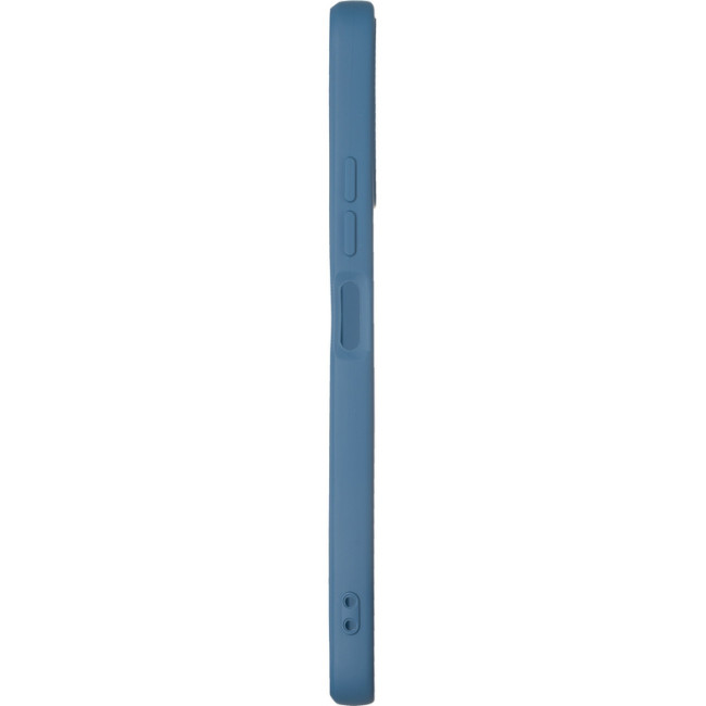 Чохол Full Soft Case для Xiaomi Redmi 12 Dark Blue Чохол Full Soft Case для Xiaomi Redmi 12 Dark Blue