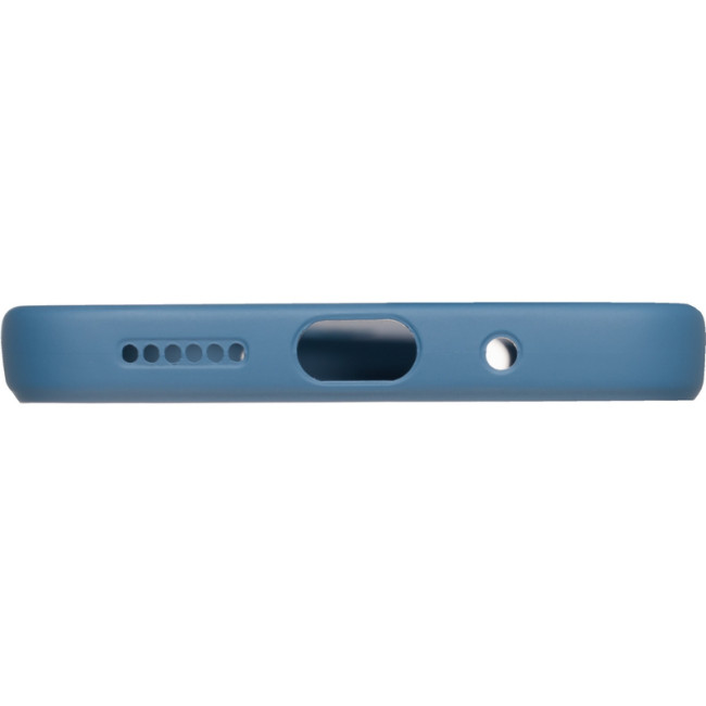 Чохол Full Soft Case для Xiaomi Redmi 12 Dark Blue Чохол Full Soft Case для Xiaomi Redmi 12 Dark Blue
