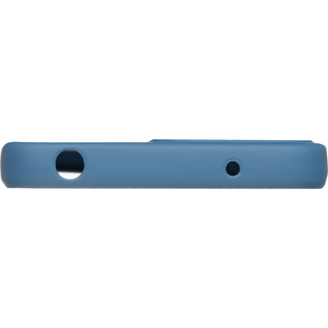 Чохол Full Soft Case для Xiaomi Redmi 12 Dark Blue Чохол Full Soft Case для Xiaomi Redmi 12 Dark Blue