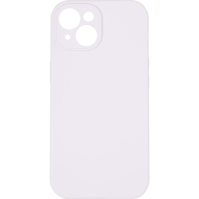 Чохол Original Full Soft Case для iPhone 15 (without logo) Lilac Чохол Original Full Soft Case для iPhone 15 (without logo) Lilac