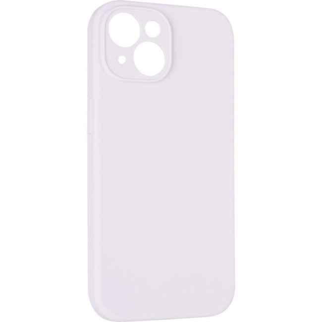 Чохол Original Full Soft Case для iPhone 15 (without logo) Lilac Чохол Original Full Soft Case для iPhone 15 (without logo) Lilac