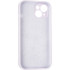 Чохол Original Full Soft Case для iPhone 15 (without logo) Lilac Чохол Original Full Soft Case для iPhone 15 (without logo) Lilac