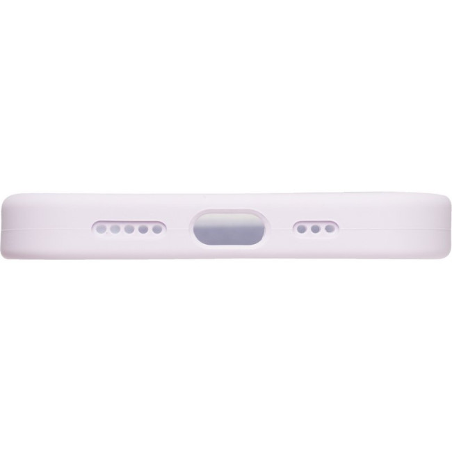 Чохол Original Full Soft Case для iPhone 15 (without logo) Lilac Чохол Original Full Soft Case для iPhone 15 (without logo) Lilac