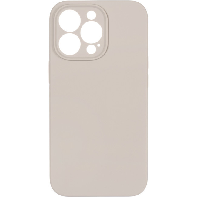 Чохол Original Full Soft Case для iPhone 14 Pro (without logo) Grey Чохол Original Full Soft Case для iPhone 14 Pro (without logo) Grey