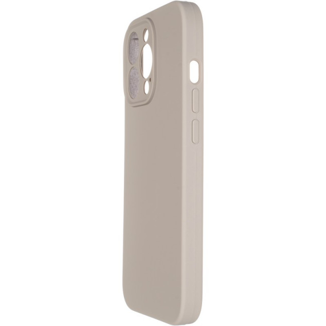 Чохол Original Full Soft Case для iPhone 14 Pro (without logo) Grey Чохол Original Full Soft Case для iPhone 14 Pro (without logo) Grey