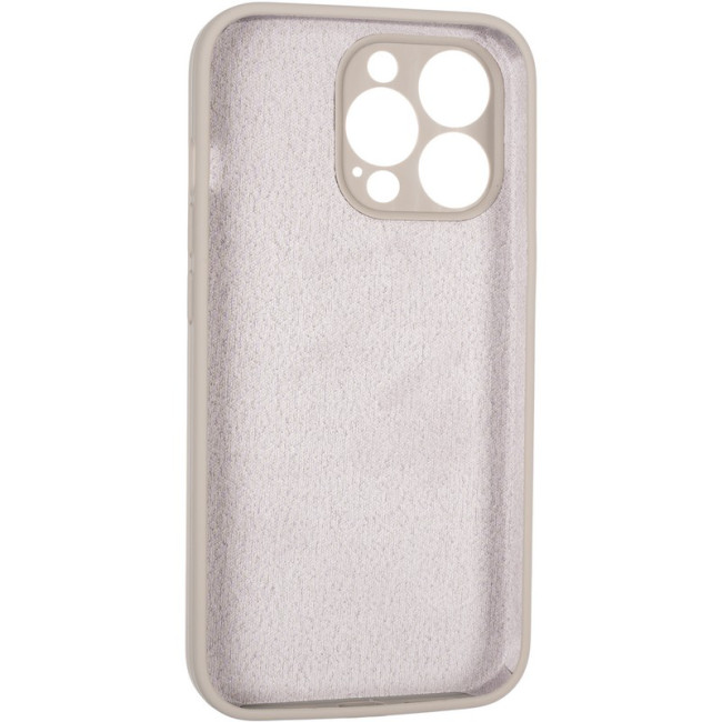 Чохол Original Full Soft Case для iPhone 14 Pro (without logo) Grey Чохол Original Full Soft Case для iPhone 14 Pro (without logo) Grey