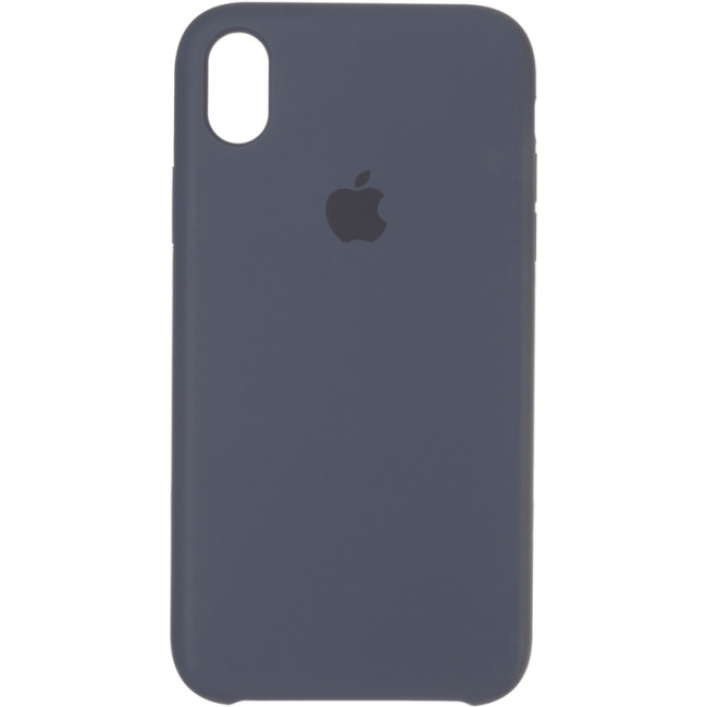 Чохол Original Soft Case для iPhone XS Max Midnight Blue Чохол Original Soft Case для iPhone XS Max Midnight Blue