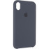 Чохол Original Soft Case для iPhone XS Max Midnight Blue Чохол Original Soft Case для iPhone XS Max Midnight Blue