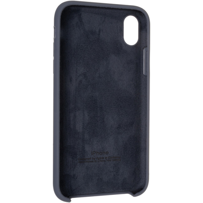 Чохол Original Soft Case для iPhone XS Max Midnight Blue Чохол Original Soft Case для iPhone XS Max Midnight Blue
