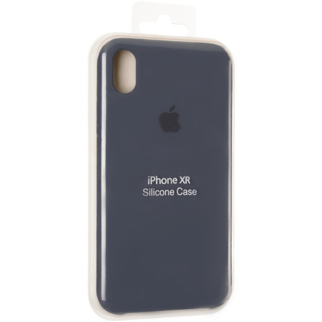 Чохол Original Soft Case для iPhone XS Max Midnight Blue Чохол Original Soft Case для iPhone XS Max Midnight Blue