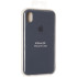 Чохол Original Soft Case для iPhone XS Max Midnight Blue Чохол Original Soft Case для iPhone XS Max Midnight Blue