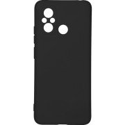 Чохол Full Soft Case для Xiaomi Redmi 12C Black Чохол Full Soft Case для Xiaomi Redmi 12C Black