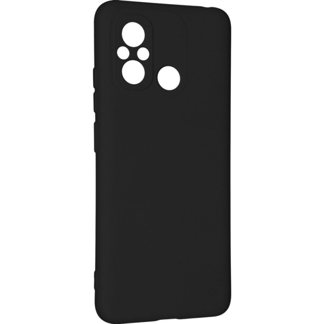 Чохол Full Soft Case для Xiaomi Redmi 12C Black Чохол Full Soft Case для Xiaomi Redmi 12C Black