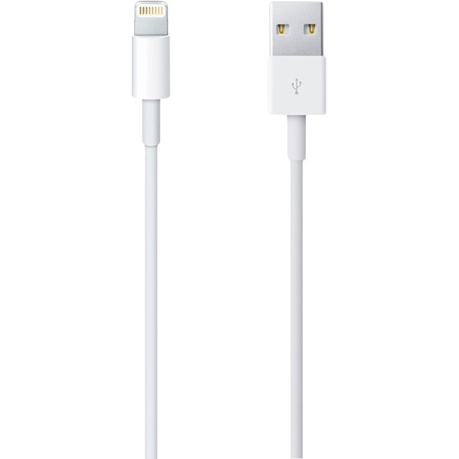 Кабель USB 99% Original Lightning MD818 ( Foxconn) E75 (коробка) White
