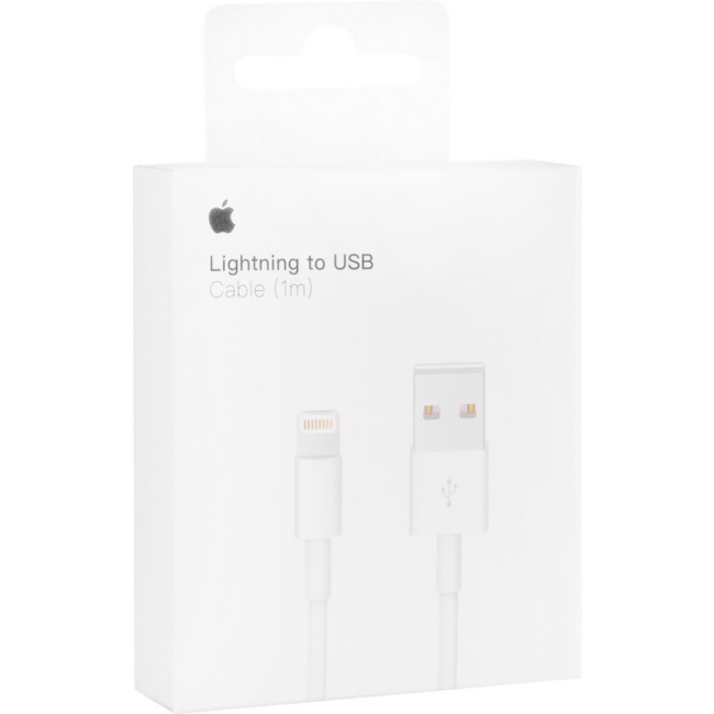 Кабель USB 99% Original Lightning MD818 ( Foxconn) E75 (коробка) White