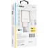 Мережевий зарядний пристрій Gelius X-Duo GP-HC014 USB+Type-C QC3.0/PD20W White