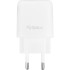 Мережевий зарядний пристрій Gelius X-Duo GP-HC014 USB+Type-C QC3.0/PD20W White