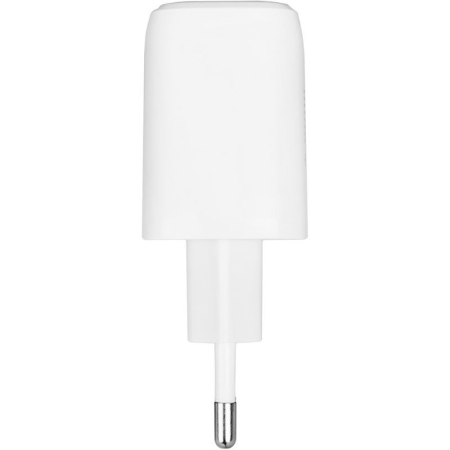 Мережевий зарядний пристрій Gelius X-Duo GP-HC014 USB+Type-C QC3.0/PD20W White