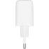 Мережевий зарядний пристрій Gelius X-Duo GP-HC014 USB+Type-C QC3.0/PD20W White