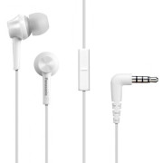 Навушники Panasonic RP-TCM115GC-W (mic + button call answering) White