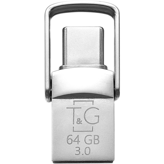USB флеш накопичувач T&G Metal Series 104 64Gb USB-A/Type-C
