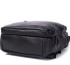 Міський рюкзак шкіряний Tiding Bag B2-03555A чорний