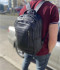 Міський рюкзак шкіряний Tiding Bag B2-03555A чорний