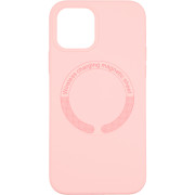 Чохол Full Soft Case (MagSafe) для iPhone 12/12 Pro Pink Чохол Full Soft Case (MagSafe) для iPhone 12/12 Pro Pink