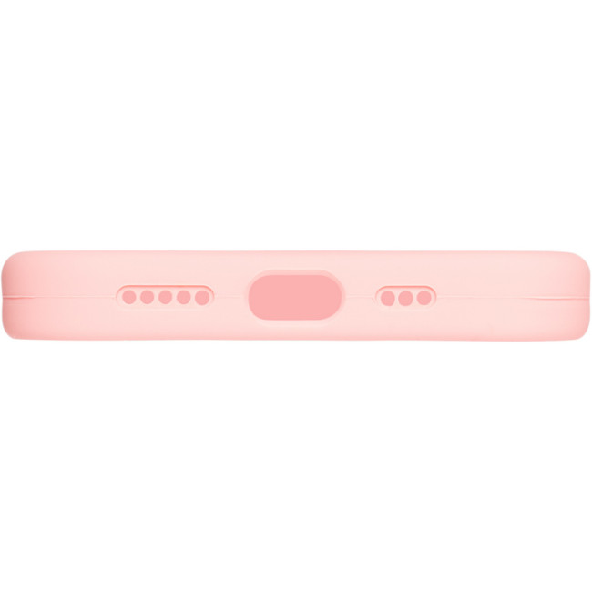 Чохол Full Soft Case (MagSafe) для iPhone 12/12 Pro Pink Чохол Full Soft Case (MagSafe) для iPhone 12/12 Pro Pink