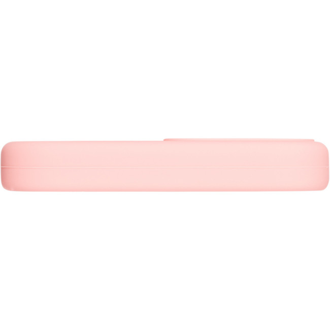 Чохол Full Soft Case (MagSafe) для iPhone 12/12 Pro Pink Чохол Full Soft Case (MagSafe) для iPhone 12/12 Pro Pink