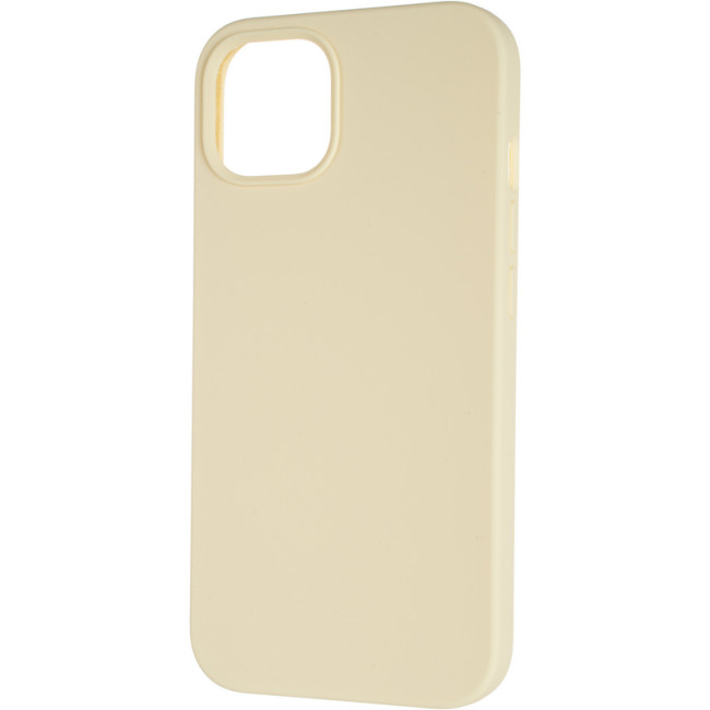 Чохол Original Full Soft Case для iPhone 13 (without logo) Mellow Yellow