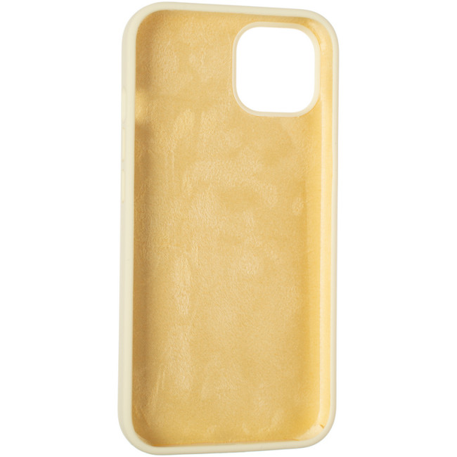 Чохол Original Full Soft Case для iPhone 13 (without logo) Mellow Yellow