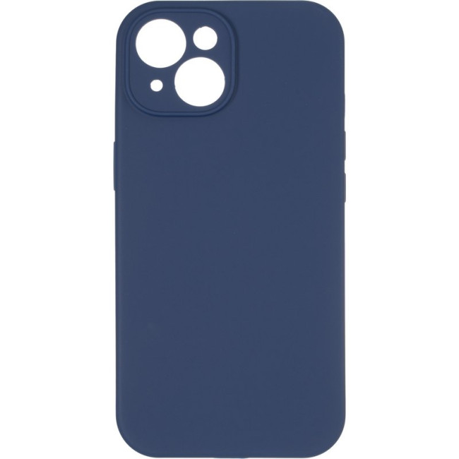 Чохол Original Full Soft Case для iPhone 15 (without logo) Midnight Blue Чохол Original Full Soft Case для iPhone 15 (without logo) Midnight Blue