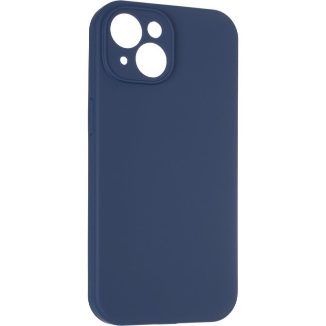 Чохол Original Full Soft Case для iPhone 15 (without logo) Midnight Blue Чохол Original Full Soft Case для iPhone 15 (without logo) Midnight Blue