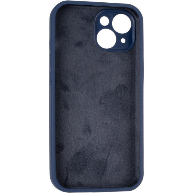 Чохол Original Full Soft Case для iPhone 15 (without logo) Midnight Blue Чохол Original Full Soft Case для iPhone 15 (without logo) Midnight Blue