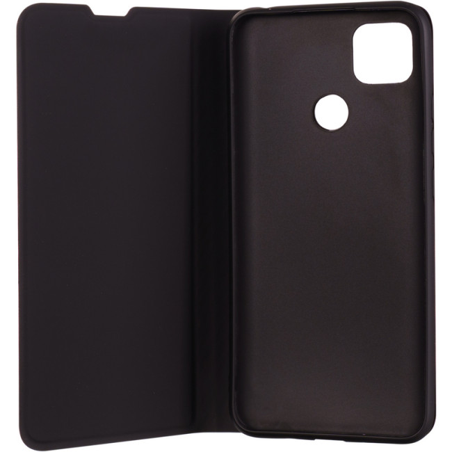 Чохол Book Cover Gelius Shell Case для Xiaomi Redmi 9c Marsala