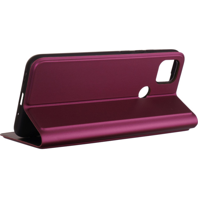 Чохол Book Cover Gelius Shell Case для Xiaomi Redmi 9c Marsala