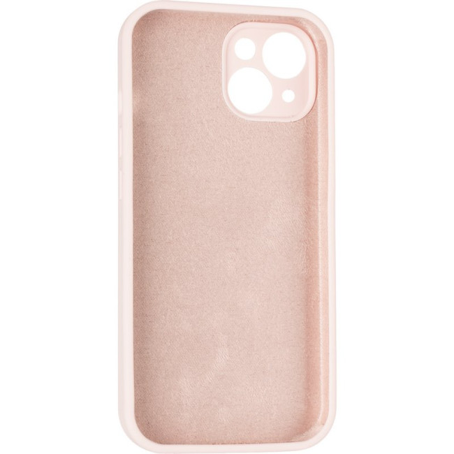 Чохол Original Full Soft Case для iPhone 15 (without logo) Pink Sand Чохол Original Full Soft Case для iPhone 15 (without logo) Pink Sand