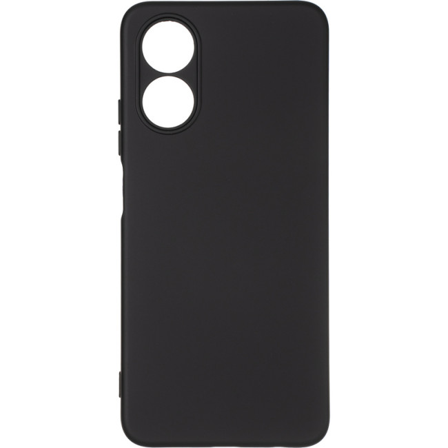 Чохол Full Soft Case для Oppo A17 Black Чохол Full Soft Case для Oppo A17 Black