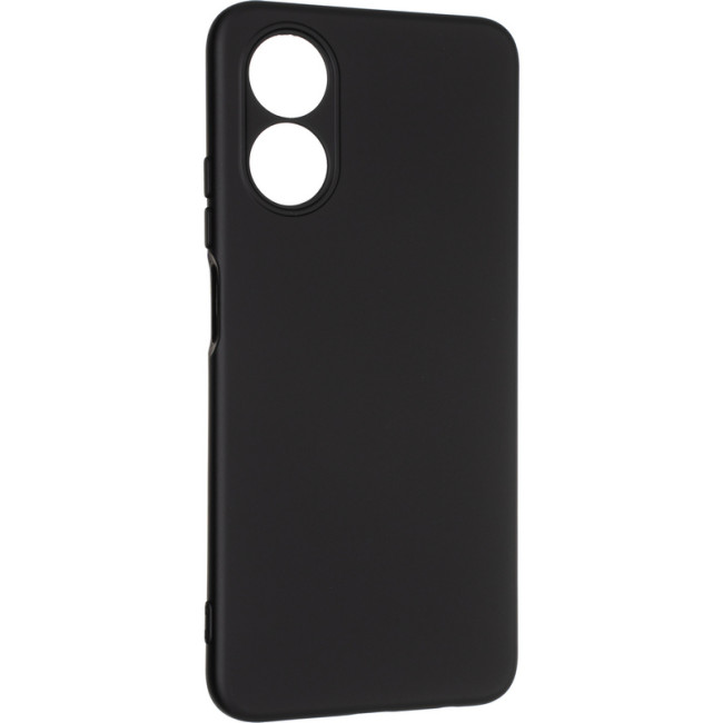 Чохол Full Soft Case для Oppo A17 Black Чохол Full Soft Case для Oppo A17 Black