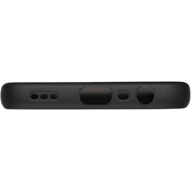 Чохол Full Soft Case для Oppo A17 Black Чохол Full Soft Case для Oppo A17 Black