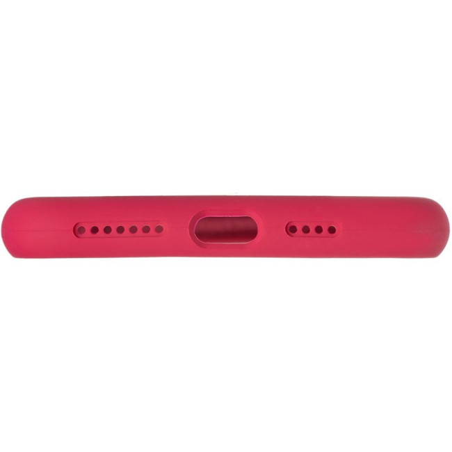 Чохол Original Full Soft Case для iPhone 11 Pro Max (without logo) Garnet