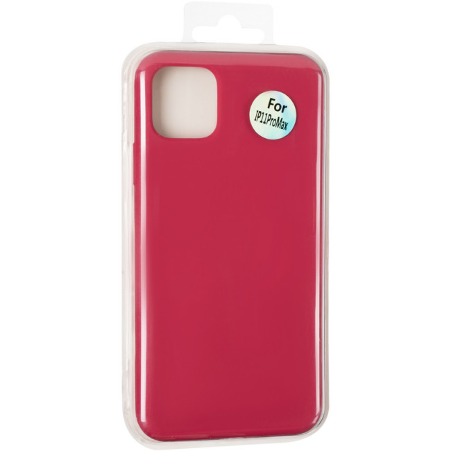Чохол Original Full Soft Case для iPhone 11 Pro Max (without logo) Garnet